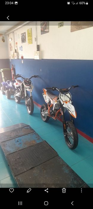 Pit bike Mtr 65sx