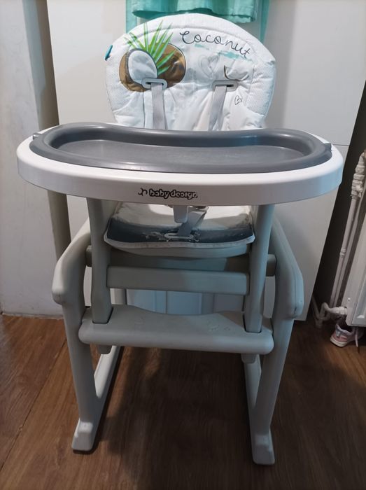 Krzesełko do karmienia baby design candy 2w1