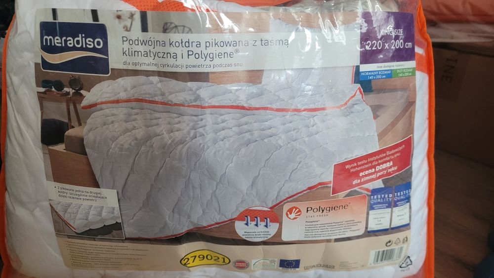 Nowa kołdra l posciel 200x220
