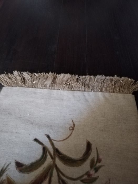 Caminho de mesa pintado