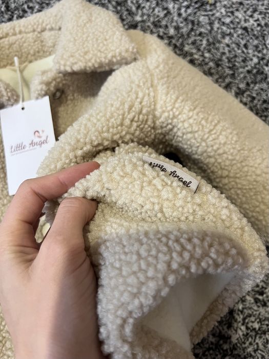 Шубка тежі дитяча little Angel