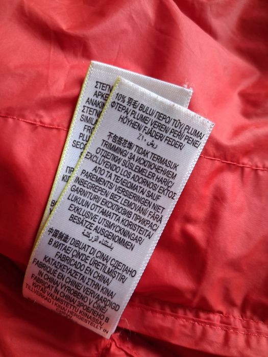 Жилет микропуховик M&S, p.M, ньюансы