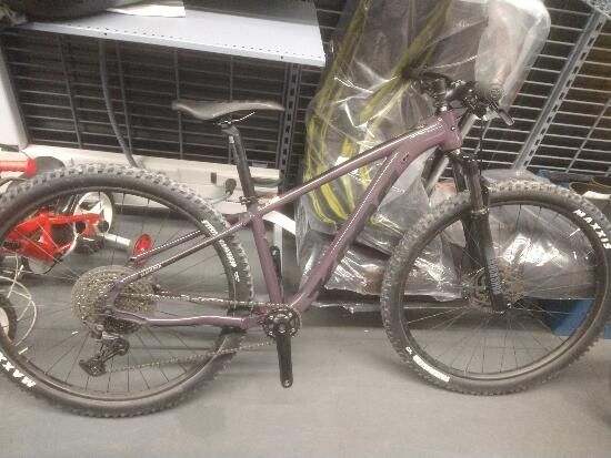 MAHUNA - Btt all mountain bicicleta btt