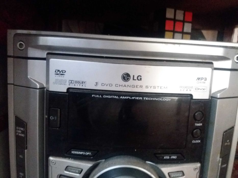 Музыкальный центр LG MDD-D72  под флешку Караоке DVD диски и не только