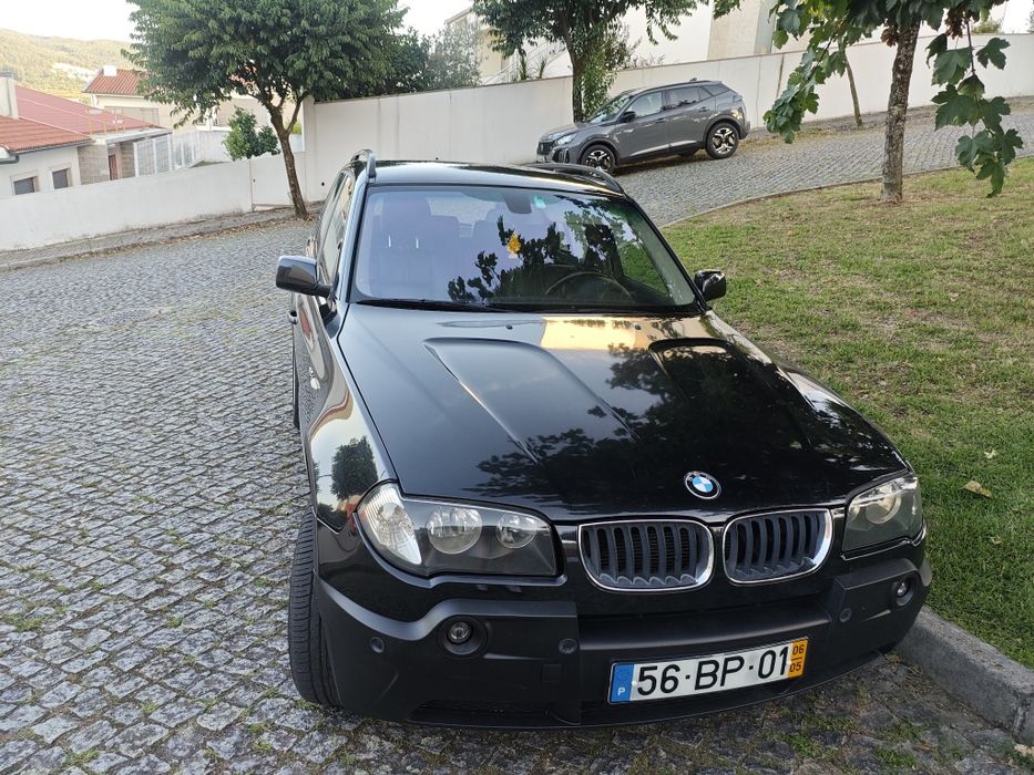 BMW X3 2000D em bom estado