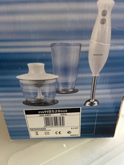 Conjunto Varinha Magica Kenwood