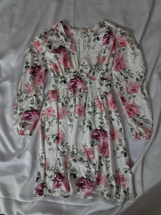 Sukienki 11szt.+ bolerko 2szt. rozmiar S