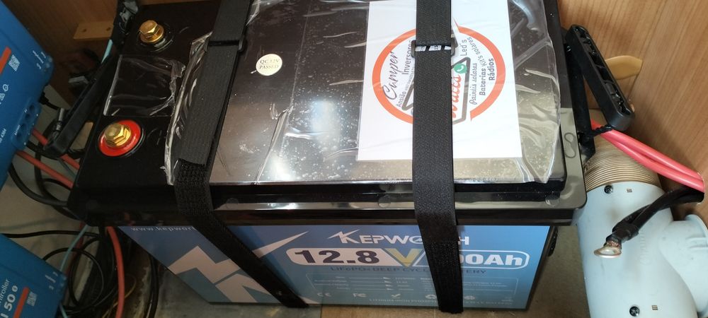 Bateria lifepo4 12v 300ah 3840Wh