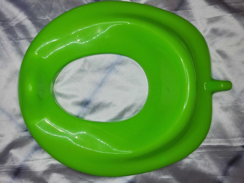 Накладка ДЕТСКАЯ на унитаз, Городок