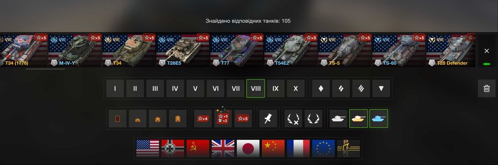 Продам аккаунт WOT blitz EU