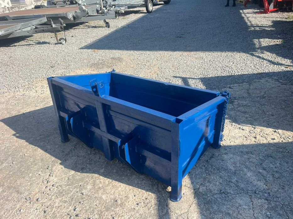 Caixa de carga/gamela agrícola 1.30m Usada