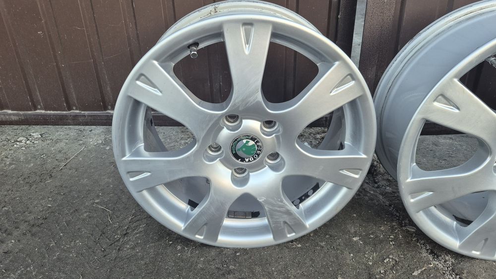 Диски 5/112 R16 Volkswagen Touran Golf Passat Audi Skoda