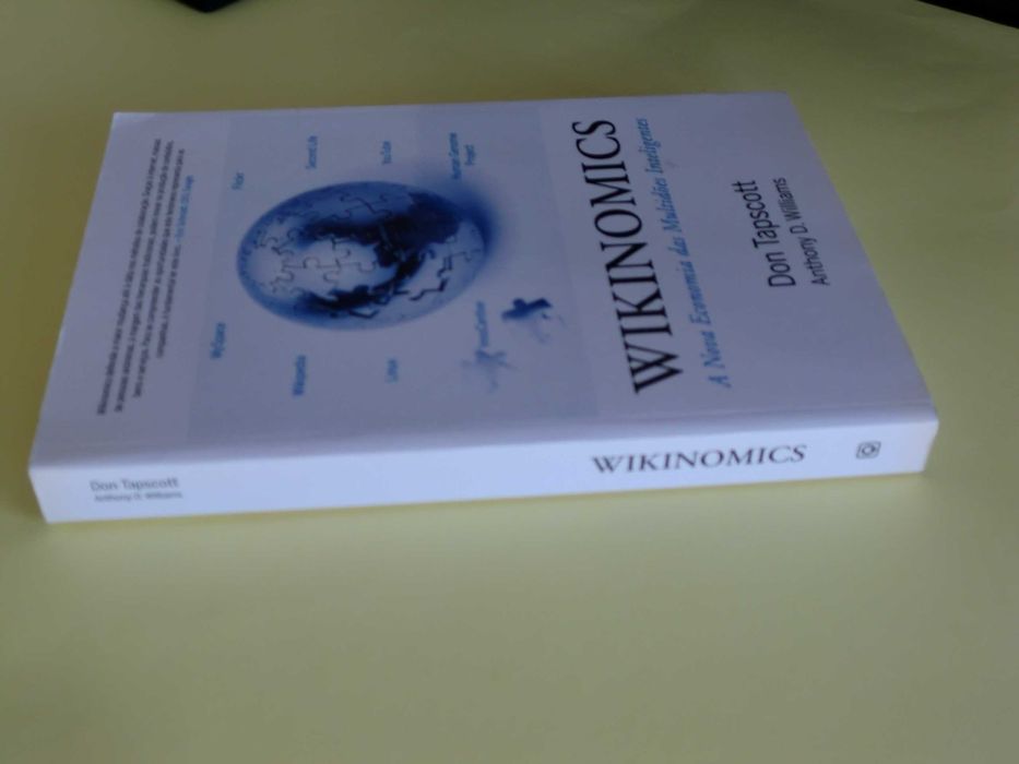 Wikinomics de Don Tapscott