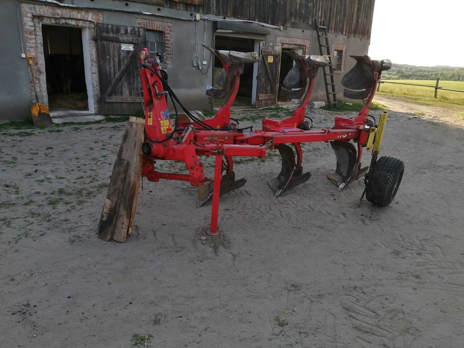 Pług Pottinger Servo 25 3-skibowy obrotowy