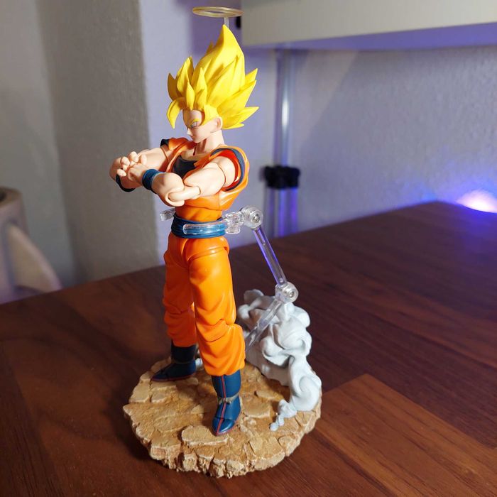 Dragon Ball Várias mini bases para S.H.Figuarts