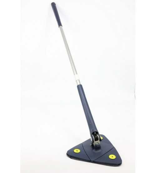 Трикутна швабра поворот на 360 з віджимом для миття вікон підлог