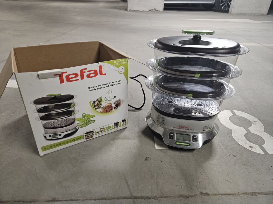 Parowar Tefal VS4003 Vitacuisine Compact 1800W