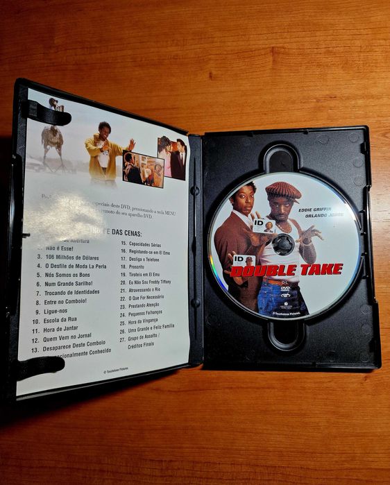 CALA-TE BOCA! (Eddie Griffin/Orlando Jones/Donna Eskra)64552452495234122