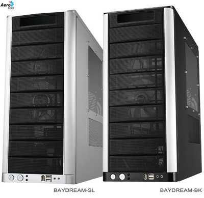 Caixa ATX Aerocool baydream