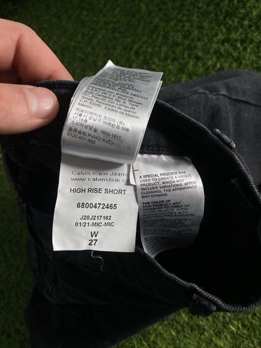 Spodenki Jeansowe Calvin Klein