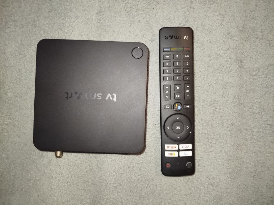 TV Smart 4K Box Vectra | Android TV | Projectivy Launcher | Stan BDB