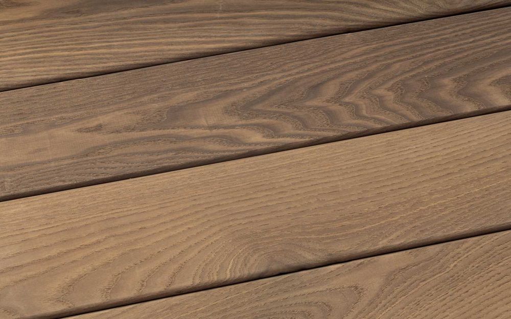 Фасадна дошка - Планкен / Пергола  PС3  20х80 ясен термомодифікований