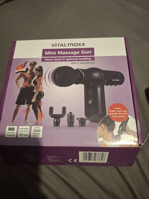 Pistolet do masażu vitalmax
