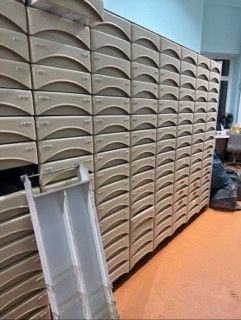 Szuflady regały głębokiego składowania