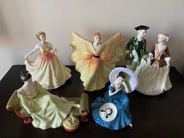 Порцелянові статуетки Royal Doulton. Фарфор Англія. Усі по 1950 гр.