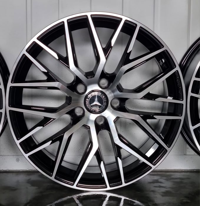 5x112 17 Alufelgi Mercedes CLA GLE KLASA A B C E Vito Viano CL GLA V C