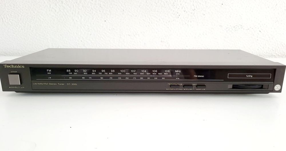 Radio Tuner Technics ST-300L