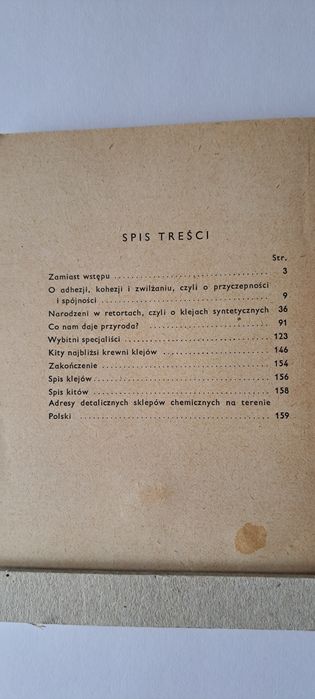 Klej. Na wszystko jest rada. - Stefan Sękowski
