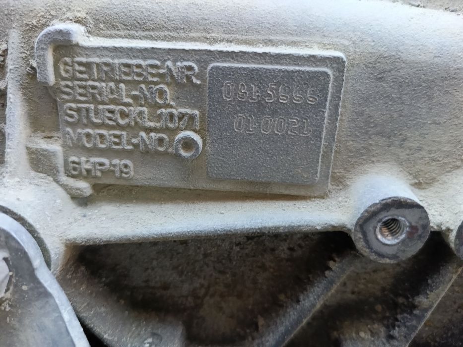 BMW E61 E60 520d  automatyczna skrzynia biegów cała na części  7556047