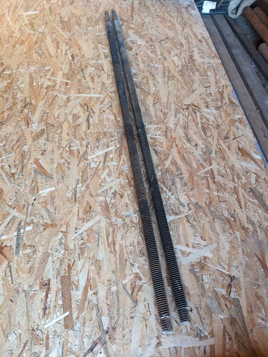 Вал червячний гвинтовий