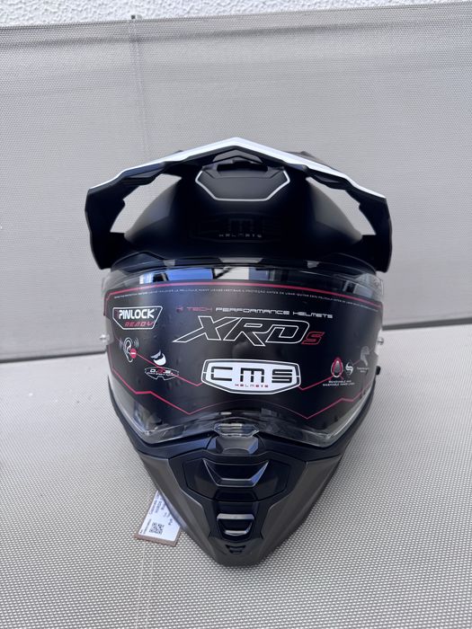 Capacete Mota CMS
