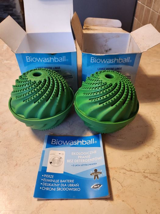 2 Ekologiczne kule do prania Biowashball – pranie bez detergentów, Oryginały