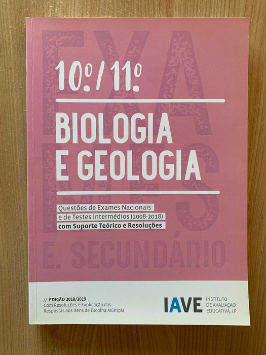 Livros IAVE FQ e BG (edição 2018/19)