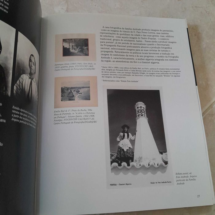 Fotografar: a família Andrade, olhares sobre tavira