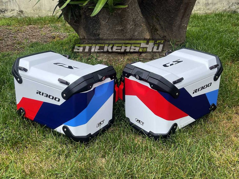 Autocolantes diversos Malas BMW GS/GSA