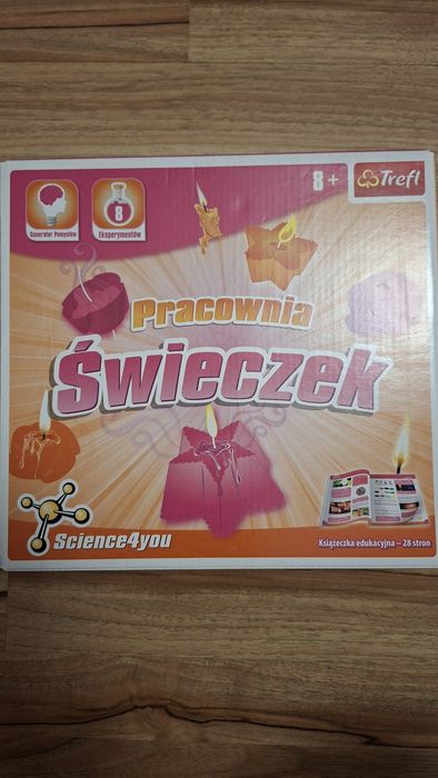 Pracownia świeczek Trefl