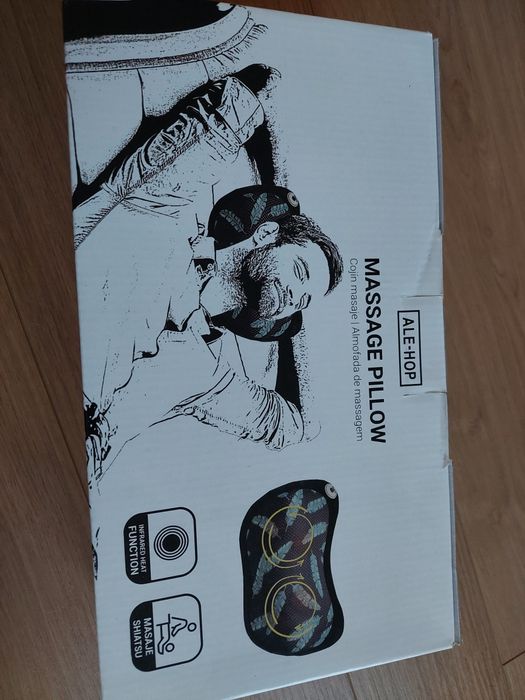 Massajador costas Ale Hop como novo