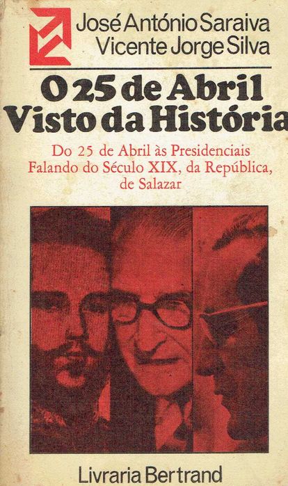 2856 - Livros sobre o 25 de Abril e Pós-revolução