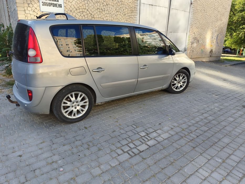 Renault Espace IV з двигуном 2.2 dCi