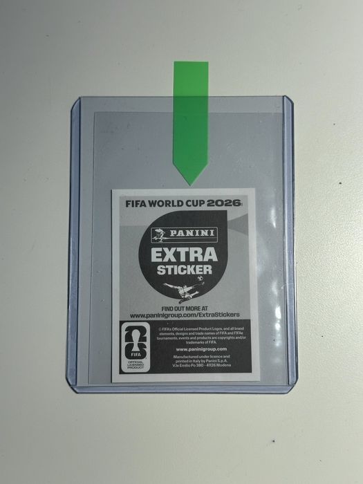Raúl Jiménez Extra Sticker