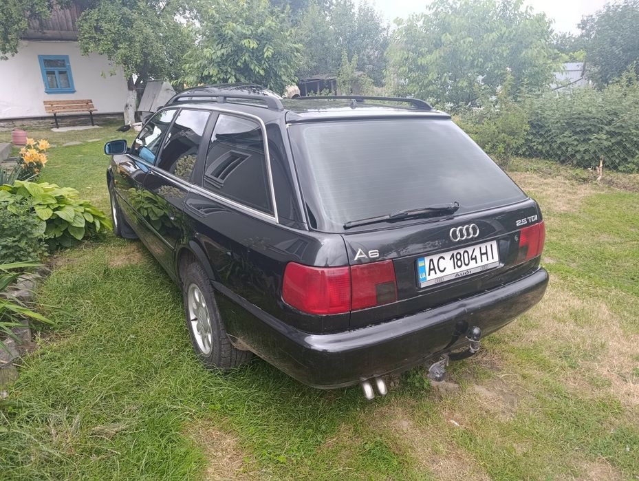Ауді А6 2,5ТДІ кпп6