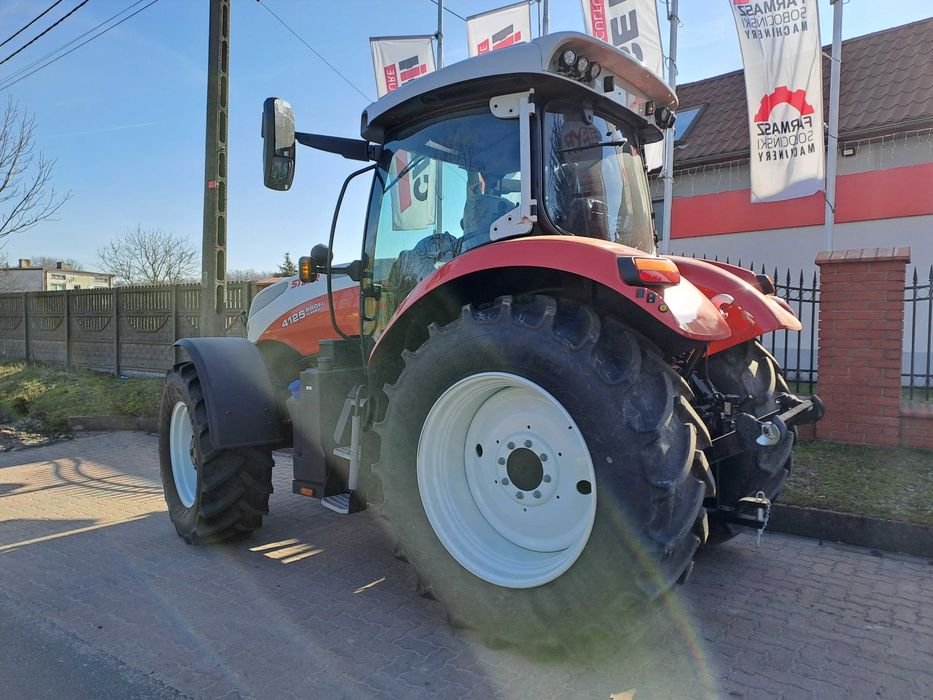 Steyr Profi 4125 Classic  OD Ręki Finansowanie. fabr nowy
