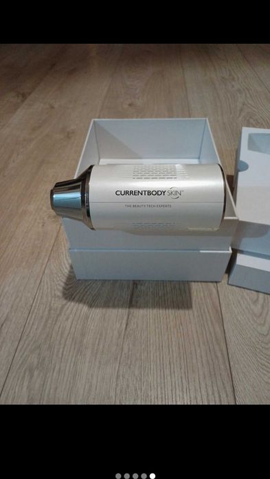 Laser do depilacji Current BodySkin, kupiony w czerwcu