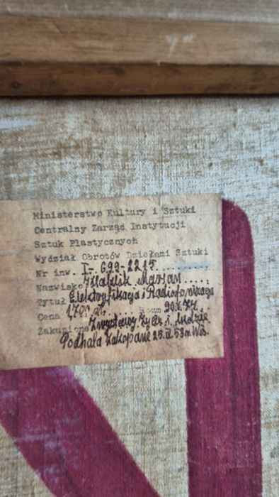 Obraz Mariana klaklika