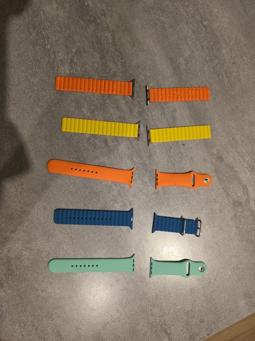 Paski do apple watch