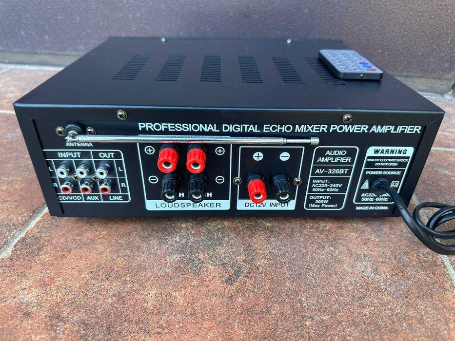 ‼️ Усилитель звука 2 х 150w. Підсилювач. Под колонки Радиотехника Маяк